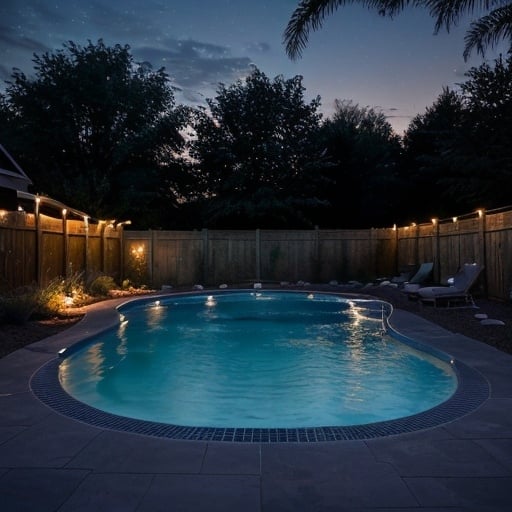 Pool Lighting 101: Choosing the Right Lights for Your Pool at Dickson Brothers