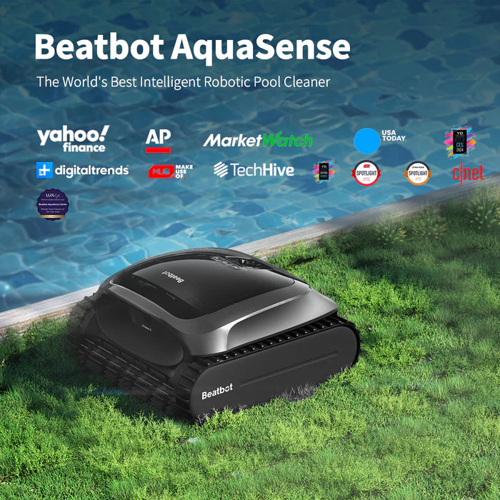 Beatbot AquaSense A100 - Cordless Robotic Cleaner For Swimming Pools