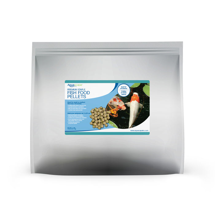 Aquascape - Premium Staple Fish Food Pellets