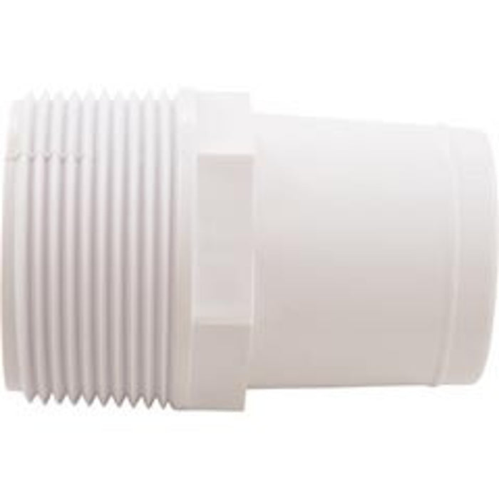 Combo Hose Adapter 1-1/2" MIP X 1-1/2" White