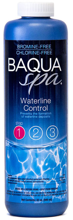 Baqua Spa Waterline Control - 32 OZ