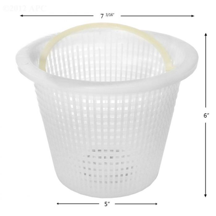 Skimmer Basket - Baker Hydro / Aqua Genie Super Pro / Pentair Purex