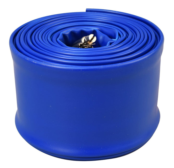 Backwash Hose, 2″ x 25′ W/Clamp, Shrink Wrapped