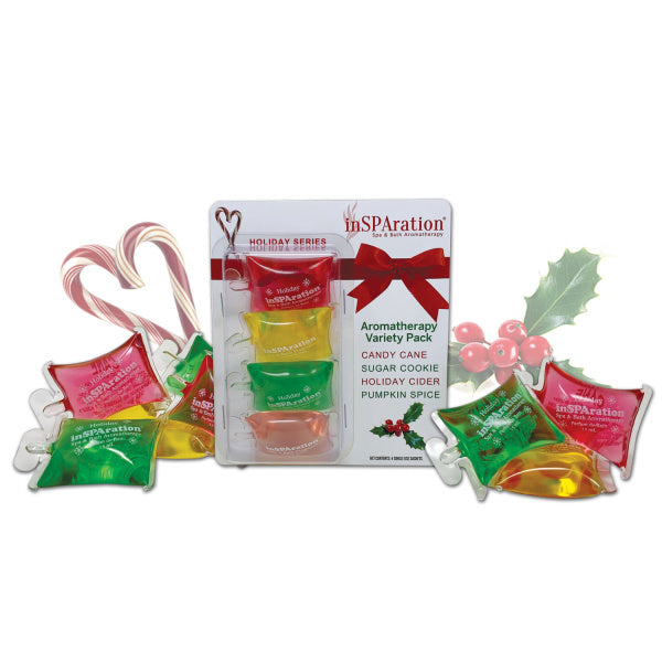 inSPAration - Holiday Fragrance - 1/2oz blister pack (Pack of 4)