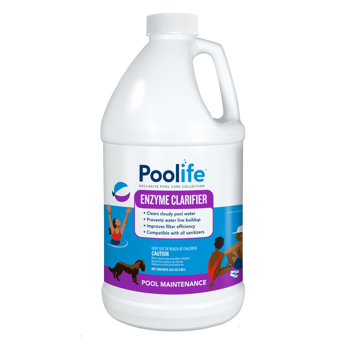 Poolife Enzyme Clarifier 64 Oz — Dickson Brothers