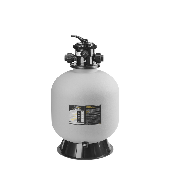 Jandy 22" SFTM Series Top-Mount Sand Filter, 1.5" Valve