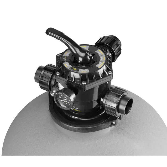 Jandy 22" SFTM Series Top-Mount Sand Filter, 1.5" Valve